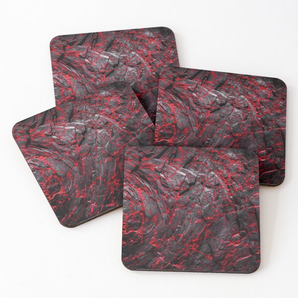 Item preview, Red and black rock texture, Stone background designed and sold by ohaniki.