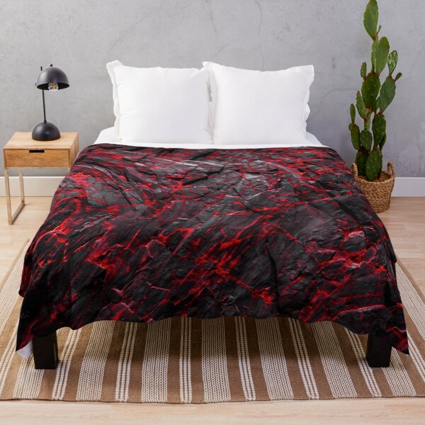 Item preview, Red and black rock texture, Stone background designed and sold by ohaniki.