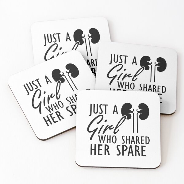 Item preview, Kidney Donor - Just a girl who shared her spare designed and sold by kchappyshop.