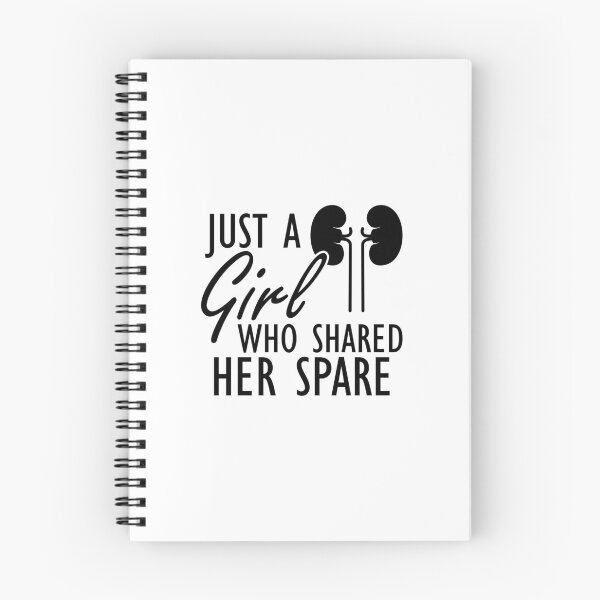 Item preview, Kidney Donor - Just a girl who shared her spare designed and sold by kchappyshop.