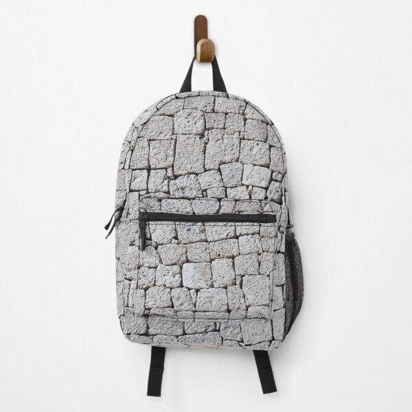 Item preview, Grey stone wall background - Tiled natural stones designed and sold by ohaniki.
