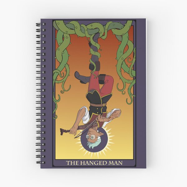 Item preview, Owl House Tarot - Raine Whispers - The Hanged Man designed and sold by IlyaCreations.