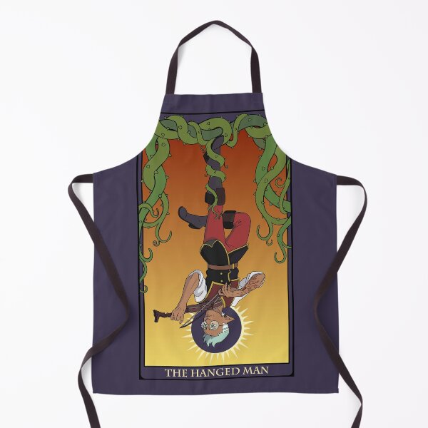 Item preview, Owl House Tarot - Raine Whispers - The Hanged Man designed and sold by IlyaCreations.