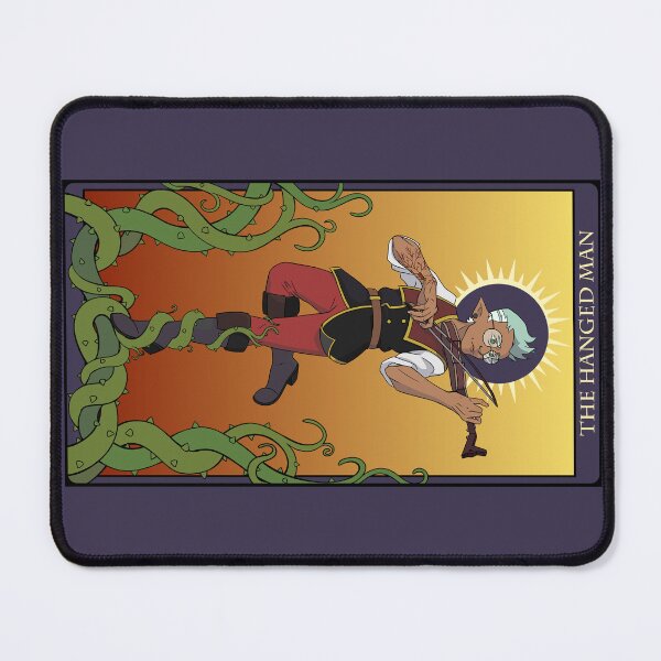Item preview, Owl House Tarot - Raine Whispers - The Hanged Man designed and sold by IlyaCreations.