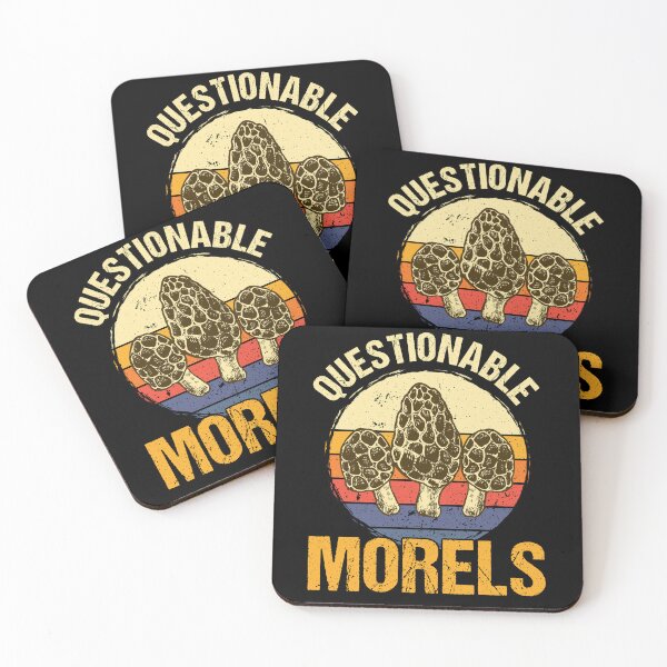Item preview, Amateur mycologist with questionable morels Retro designed and sold by Extra Rice Tees.