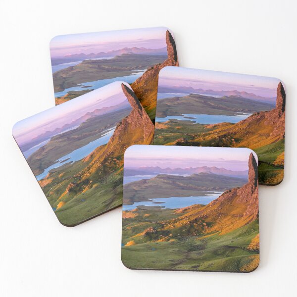 Item preview, Old Man of Storr, Isle of Skye, Scotland at sunrise designed and sold by GoPhotoEscape.