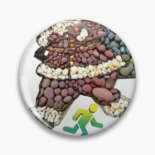 Item preview, Go For It With Stone Art designed and sold by asadabbasshah.