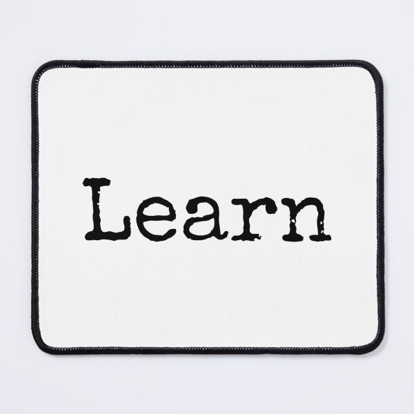 Item preview, Learn - We are all Students of Life designed and sold by ActionFocus.