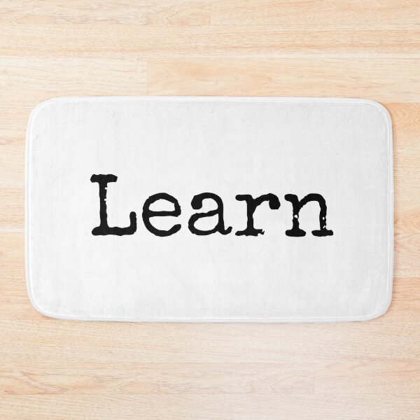 Item preview, Learn - We are all Students of Life designed and sold by ActionFocus.
