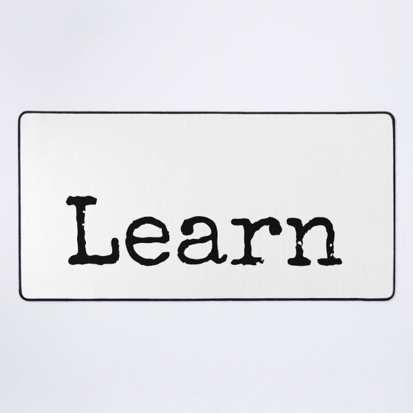 Item preview, Learn - We are all Students of Life designed and sold by ActionFocus.