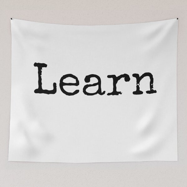 Item preview, Learn - We are all Students of Life designed and sold by ActionFocus.