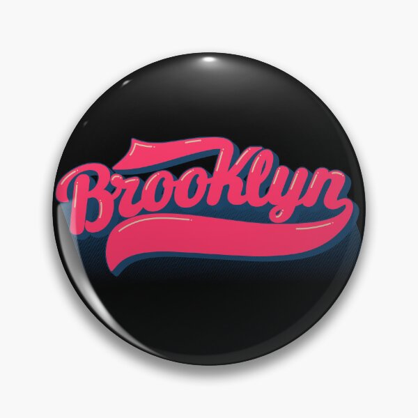 Item preview, New York Brooklyn Vintage, Brooklyn Vintage Lettering, Brooklyn Logo designed and sold by Boogosh.