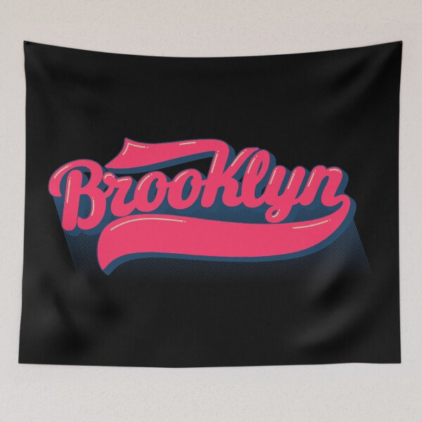 Item preview, New York Brooklyn Vintage, Brooklyn Vintage Lettering, Brooklyn Logo designed and sold by Boogosh.