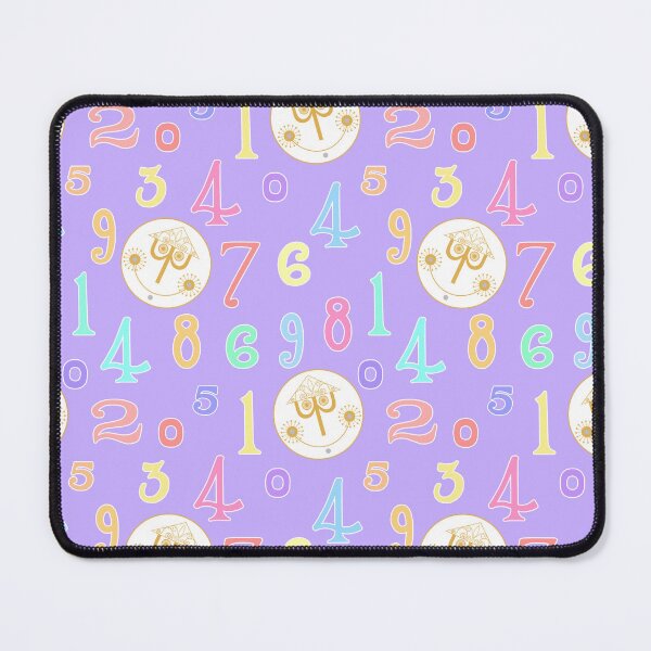 Item preview, Small World Numbers Purple designed and sold by DesignByFairies.