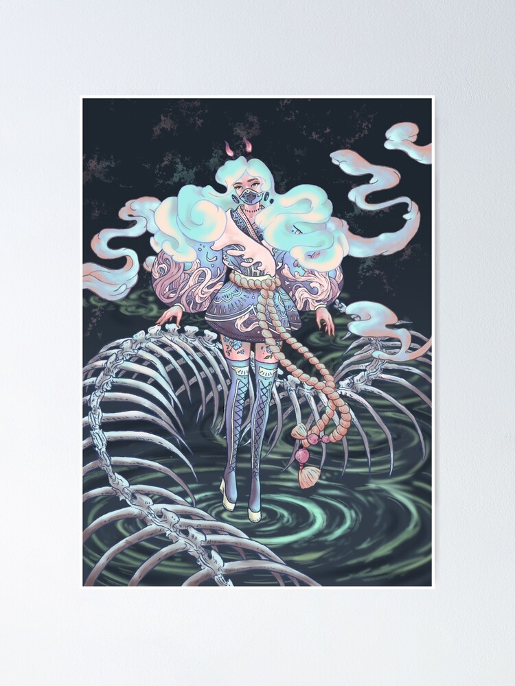 Alternate view of Poison Cloud Poster