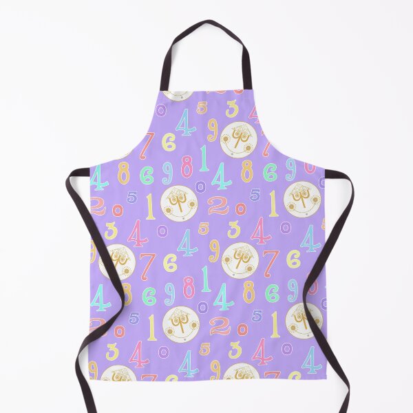 Item preview, Small World Numbers Purple designed and sold by DesignByFairies.