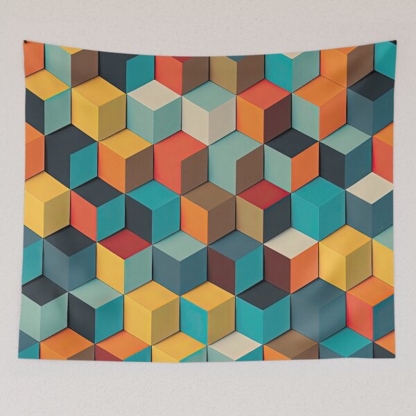 Item preview, Cubic Isometric designed and sold by Patternifico.
