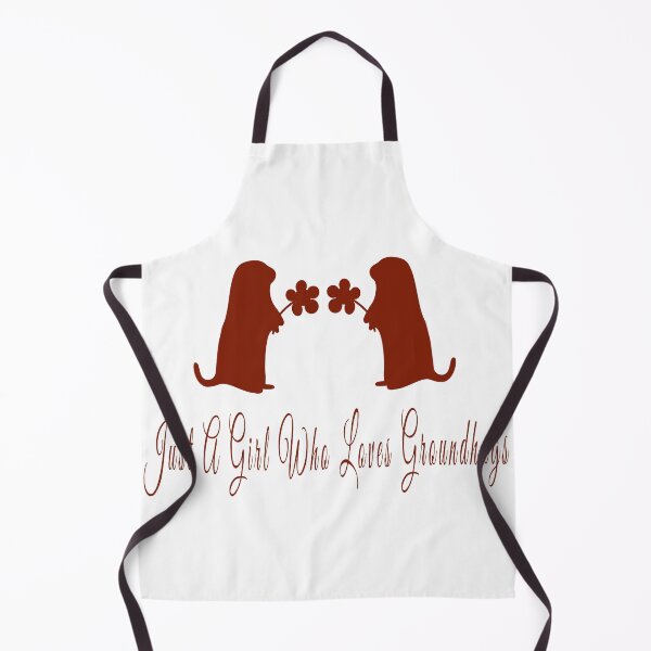 Item preview, Just A Girl Who Loves Groundhogs designed and sold by Soudesign99.