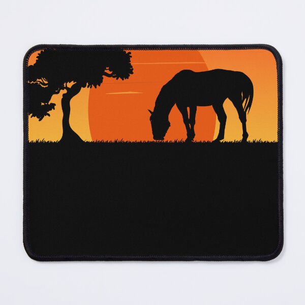 Item preview, Horse Sunset Art Cute Horses Lover Design For Equestrian Riding Lover designed and sold by Thecitiesstore.