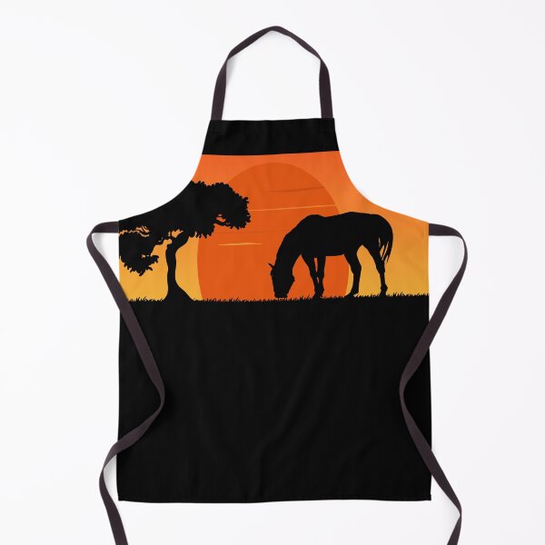Item preview, Horse Sunset Art Cute Horses Lover Design For Equestrian Riding Lover designed and sold by Thecitiesstore.