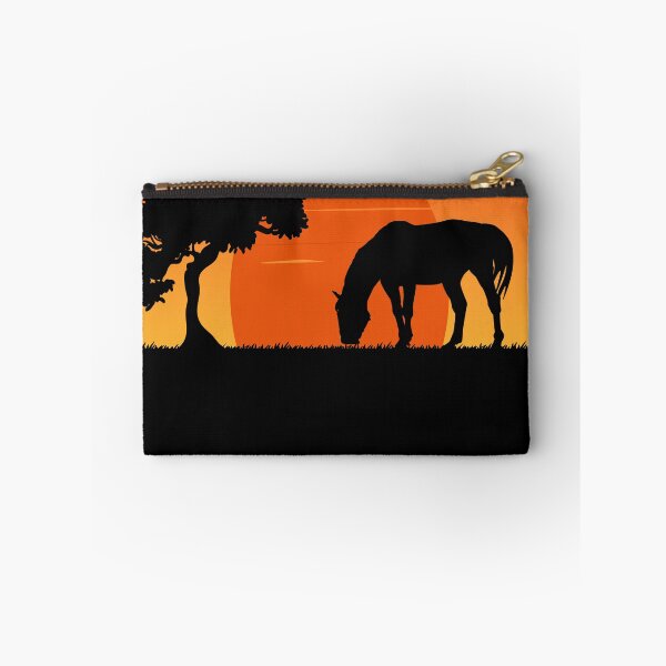 Item preview, Horse Sunset Art Cute Horses Lover Design For Equestrian Riding Lover designed and sold by Thecitiesstore.