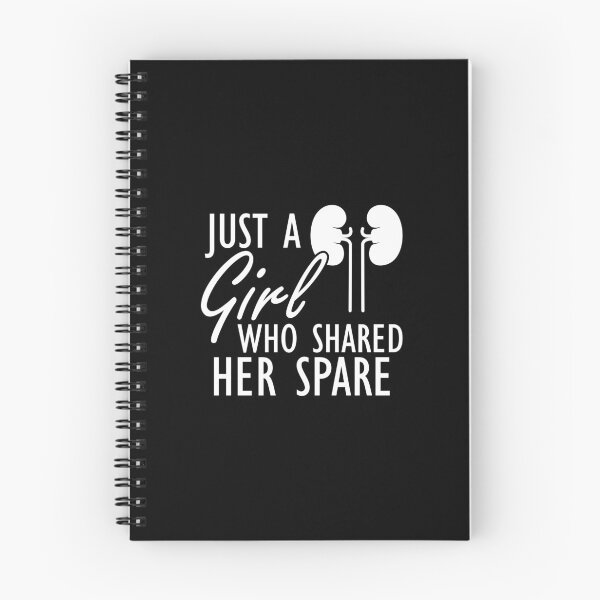Item preview, Kidney Donor - Just a girl who shared her spare w designed and sold by kchappyshop.