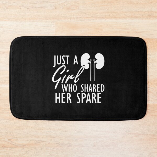 Item preview, Kidney Donor - Just a girl who shared her spare w designed and sold by kchappyshop.