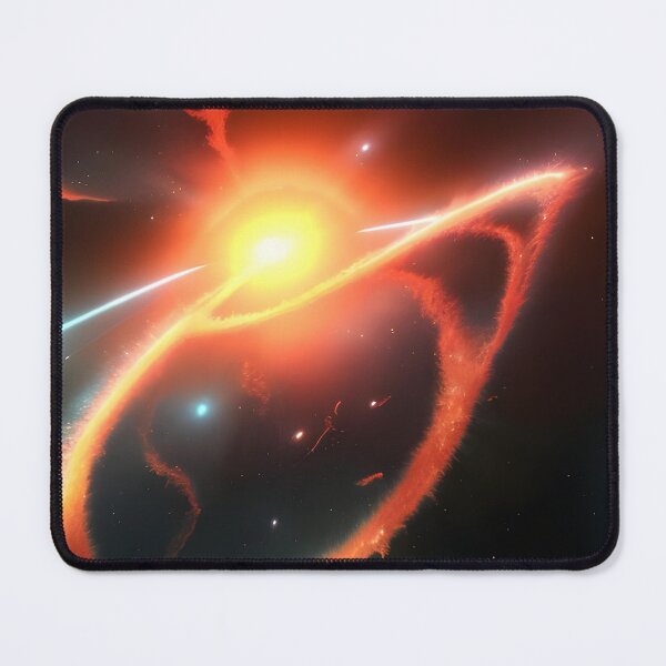 Item preview, orange sun explosion swing designed and sold by AbundanceMind.