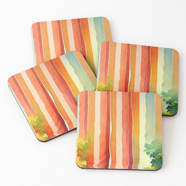 Item preview, Watercolor Nature Painted Pattern designed and sold by Fitbys.