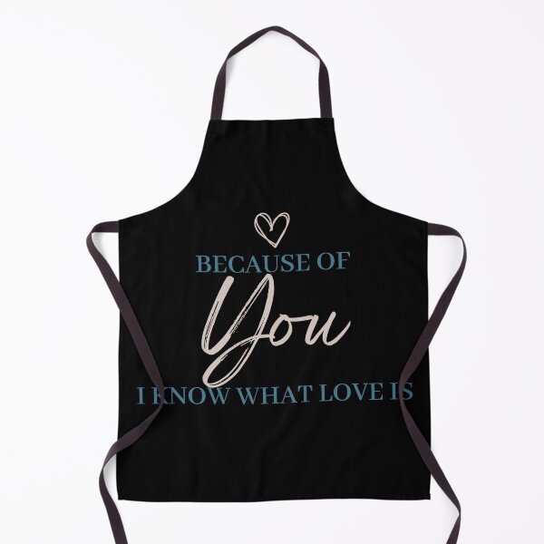 Item preview, Because of You I Know What Love Is | All About Relationships designed and sold by FrequencyV.