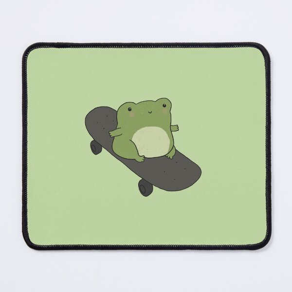 Item preview, Kawaii Cottagecore Skateboarding Frog: Skater Gift for Kids, Youth, Teens, Juniors, Boys, and Girls Who Love Froge Sports  designed and sold by MinistryOfFrogs.