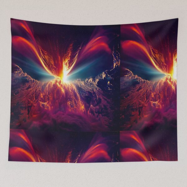 Item preview, Plasma Abstract ,beige wall art  designed and sold by LIQA.