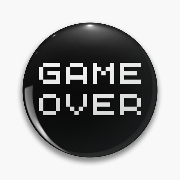 Item preview, Game over! designed and sold by Meeseeeks.