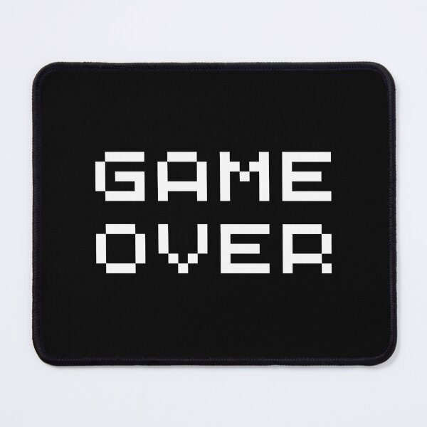 Item preview, Game over! designed and sold by Meeseeeks.
