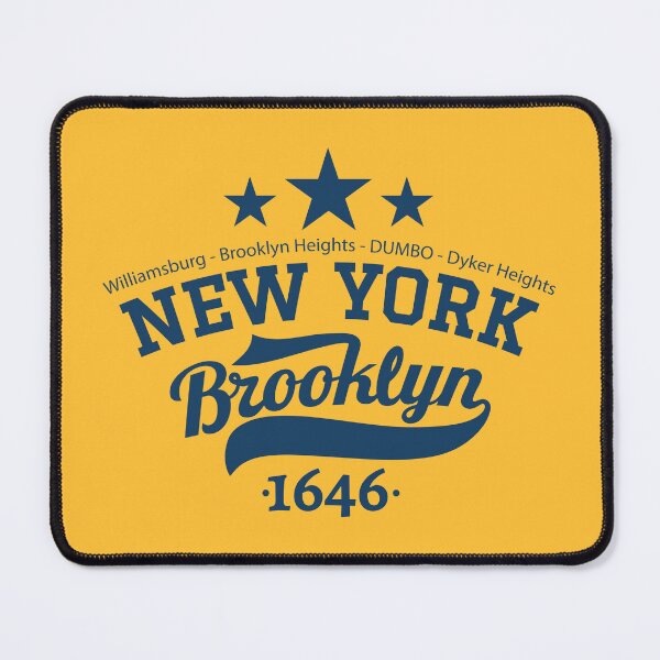 Item preview, New York Brooklyn, Brooklyn lettering, Brooklyn logo designed and sold by Boogosh.