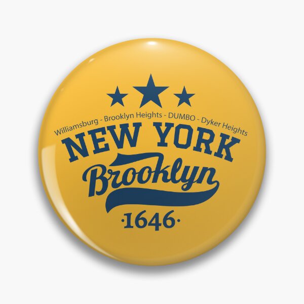 Item preview, New York Brooklyn, Brooklyn lettering, Brooklyn logo designed and sold by Boogosh.