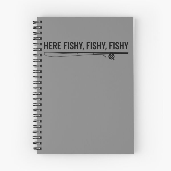 Item preview, Here Fishy Fishy Fishy Men's Fishing Here Fishy Fishy Fishy Gear designed and sold by DynamicDesign.