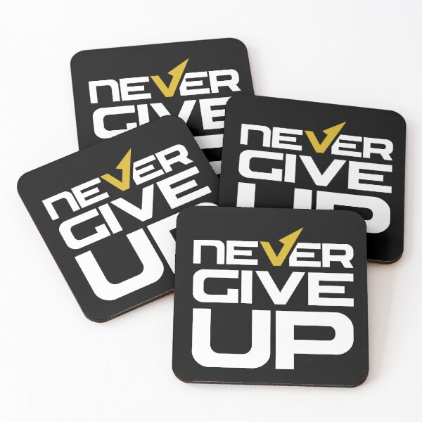 Item preview, Never Give Up designed and sold by Eskitus Fashion.