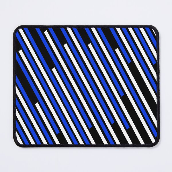 Item preview, Abstract geometric pattern - blue. designed and sold by K.S ART.