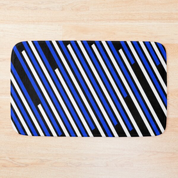 Item preview, Abstract geometric pattern - blue. designed and sold by K.S ART.