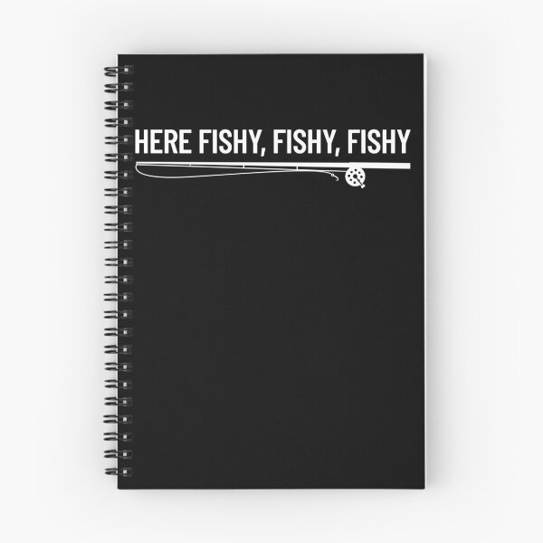 Item preview, Here Fishy Fishy Fishy Men's Fishing Here Fishy Fishy Fishy Gear designed and sold by DynamicDesign.