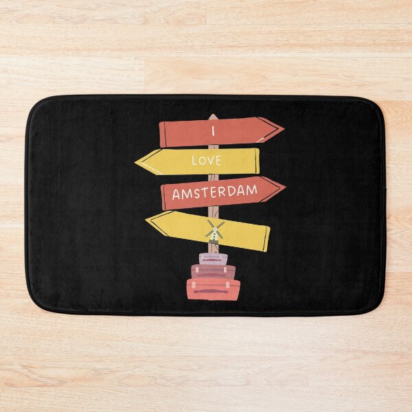 Item preview, I Love Amsterdam Traveler designed and sold by Oceanarium.