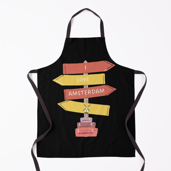 Item preview, I Love Amsterdam Traveler designed and sold by Oceanarium.
