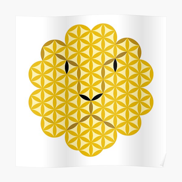 Lion Of Life - Alpha 03 Poster