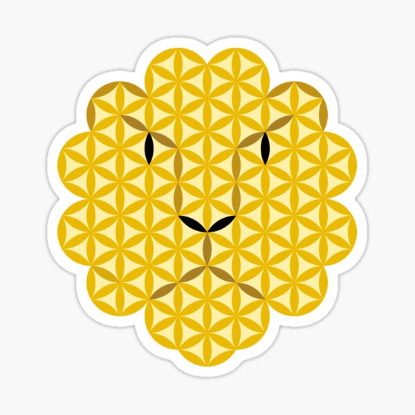 Lion Of Life - Alpha 03 Sticker