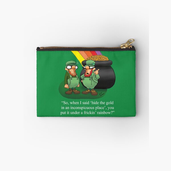 Item preview, Funny St. Patrick’s Day Leprechaun Cartoon Humor designed and sold by abbottoons.