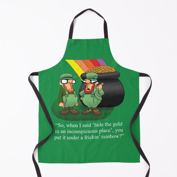 Item preview, Funny St. Patrick’s Day Leprechaun Cartoon Humor designed and sold by abbottoons.