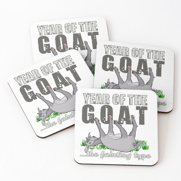 Item preview, Year of the G.O.A.T. The fainting goat type. designed and sold by Shelmodine79.