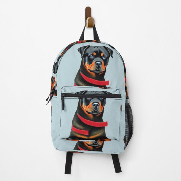 Item preview, Rottweiler Dog Christmas Celebration 5 designed and sold by AnadAA.