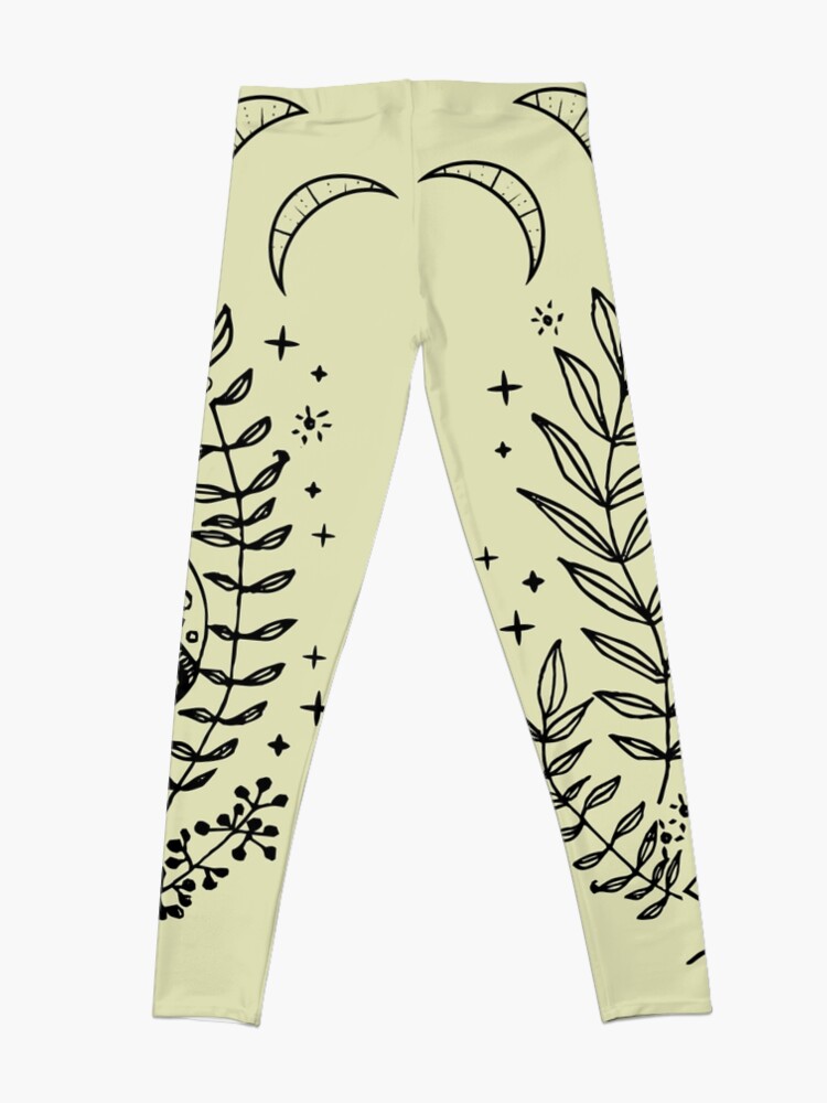 Dark Academia Witchy Moon: Goblincore Cottagecore Aesthetic Fungi Moon  Phases, Nature Forest Fairy Grunge Farmcore Leggings for Sale by  MinistryOfFrogs